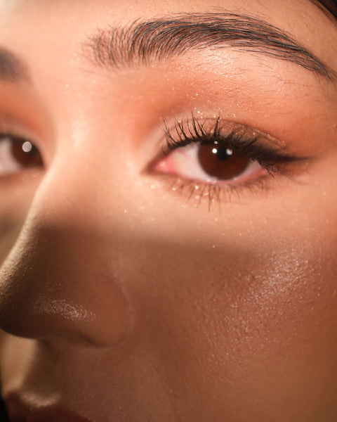 Seamless Cut-crease Eyeshadow